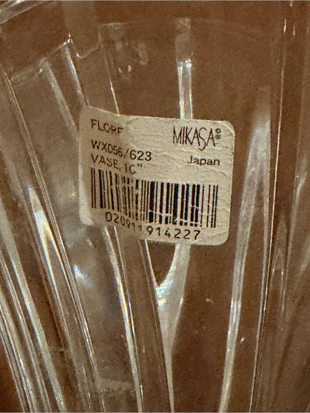 Mikasa Vase